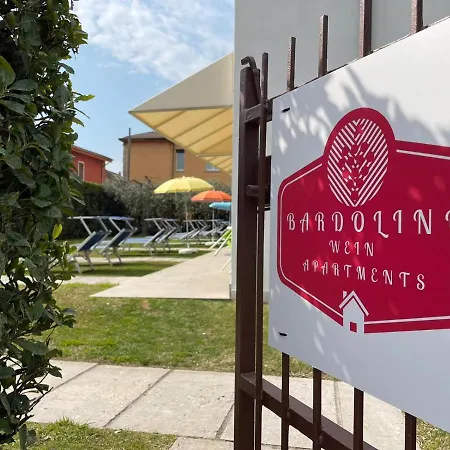 Bardolino Wein Apartments Exterior foto
